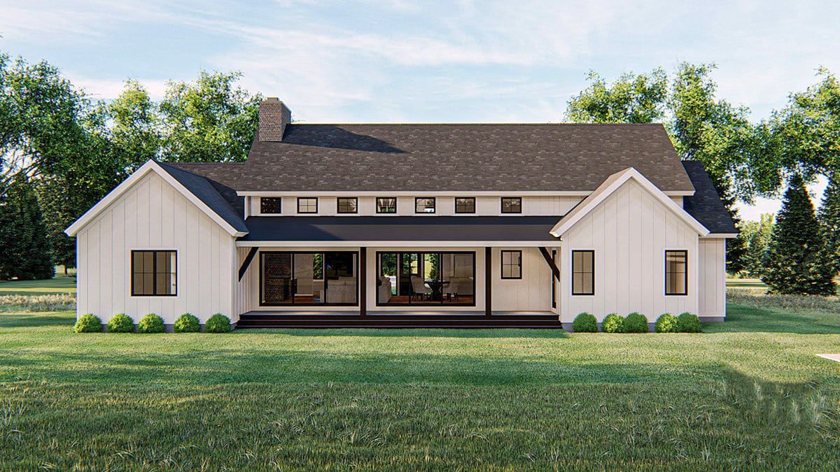 Rear Elevation