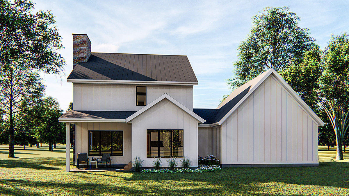 Rear Elevation
