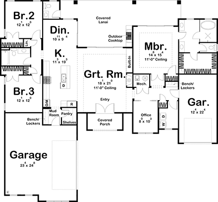 First Level Plan