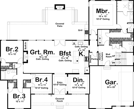 First Level Plan