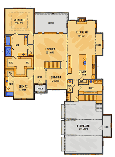 First Level Plan