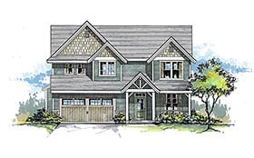 Plan 44400 - 2248 Square Feet