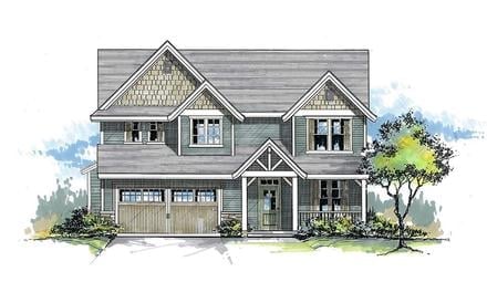 Plan 44400 - 2248 Square Feet