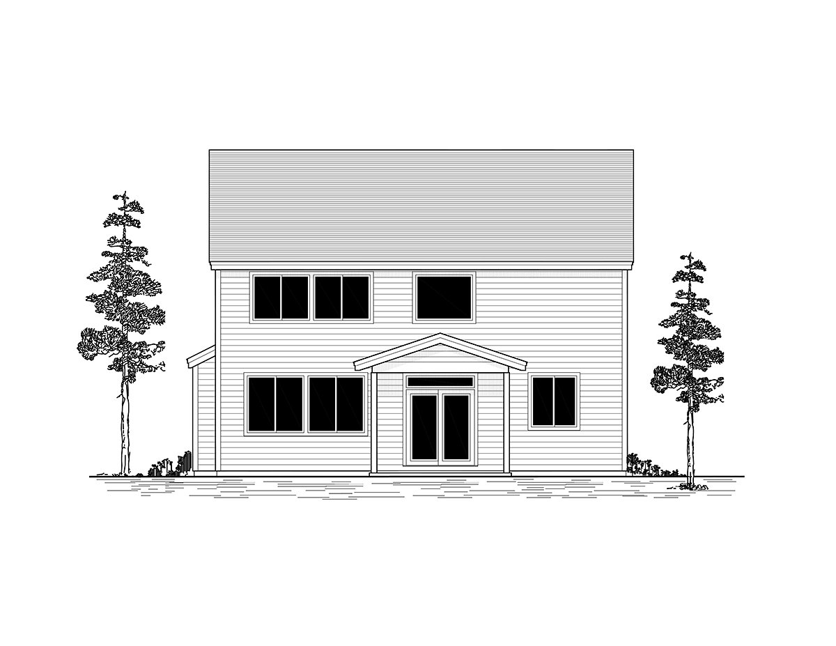 Rear Elevation