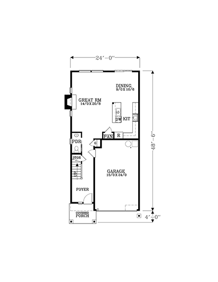First Level Plan