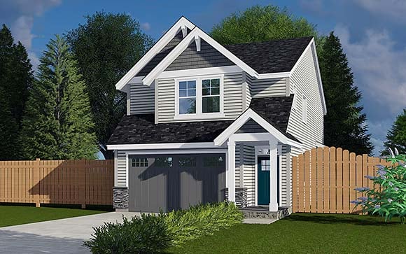 House Plan 44407