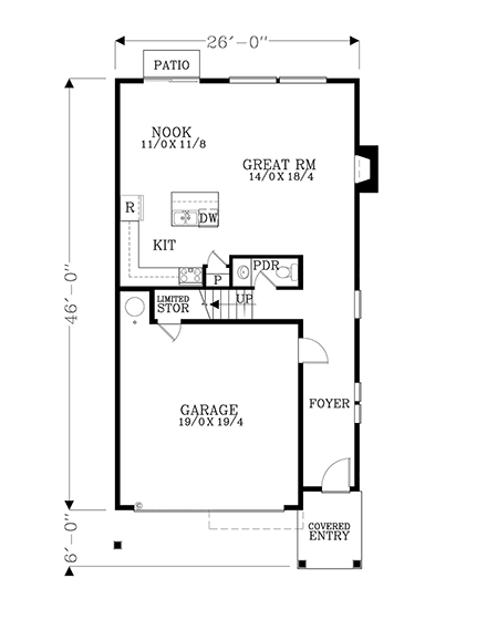First Level Plan