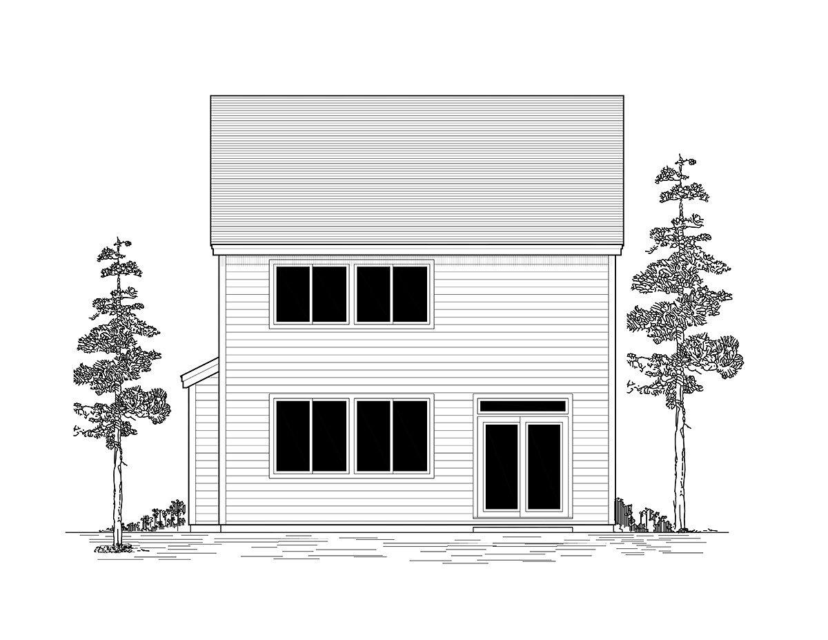 Rear Elevation