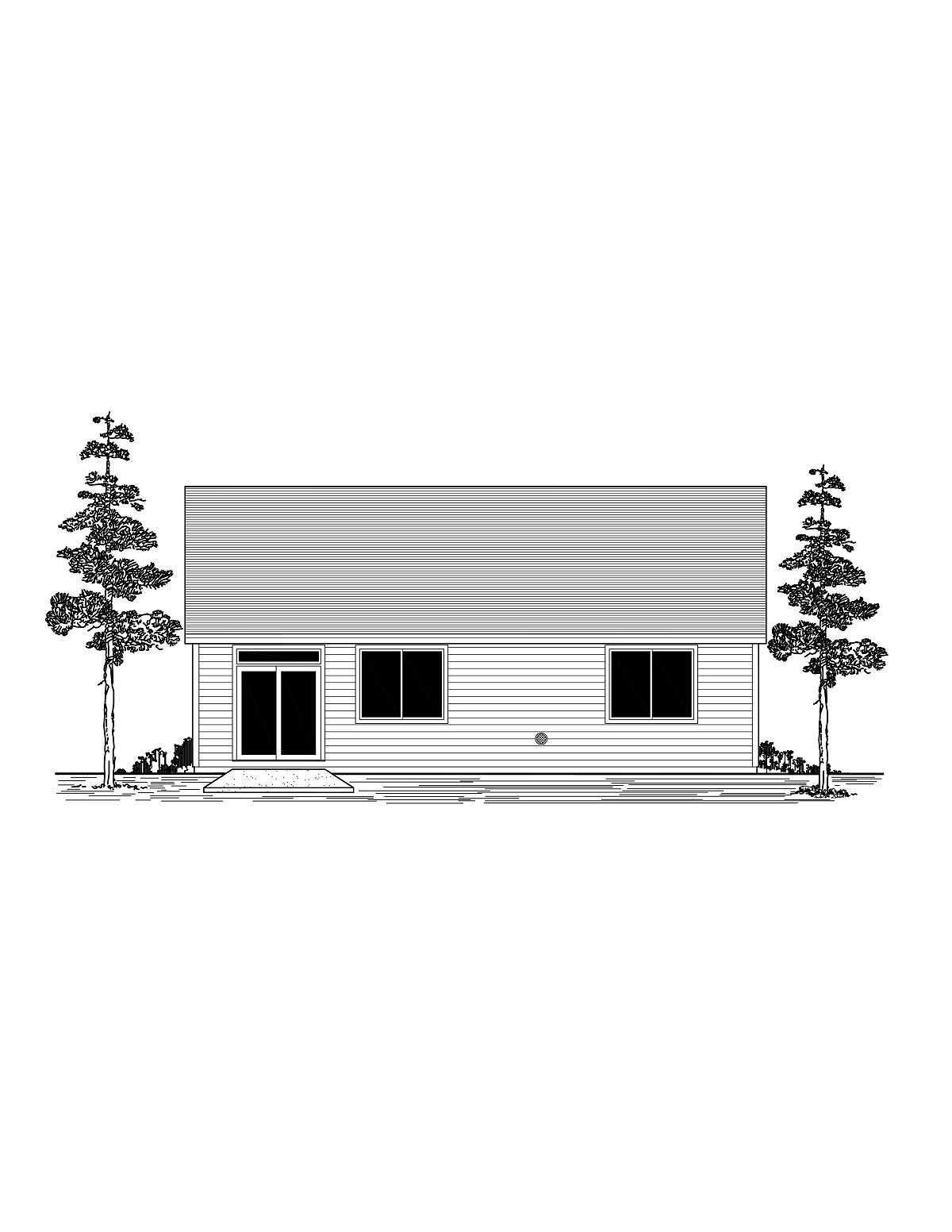 Rear Elevation