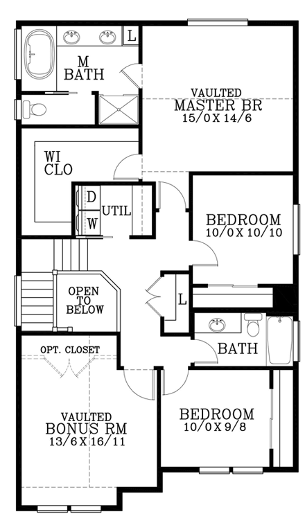Second Level Plan