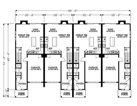 First Level Plan