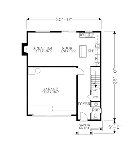First Level Plan