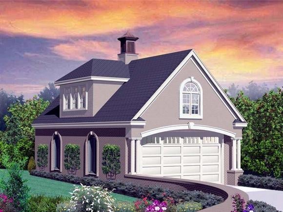 Garage Plan 44900