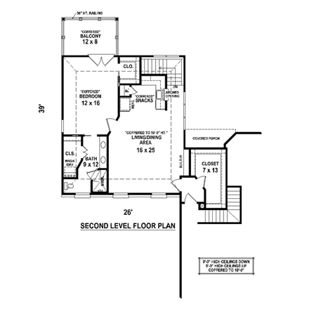 Second Level Plan