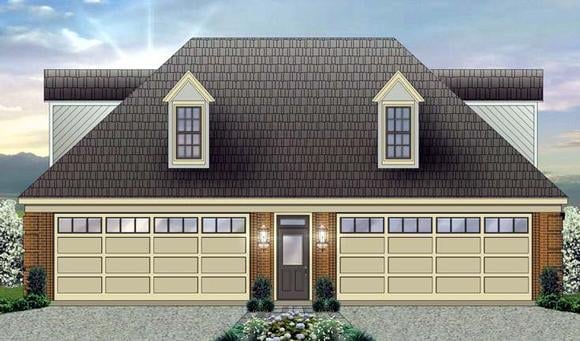 Garage Plan 44906