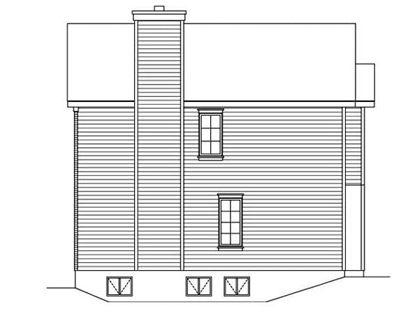Traditional Plan with 1314 Sq. Ft., 2 Bedrooms, 3 Bathrooms, 2 Car Garage Picture 3
