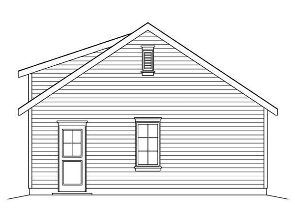 Traditional Plan with 1314 Sq. Ft., 2 Bedrooms, 3 Bathrooms, 2 Car Garage Picture 5