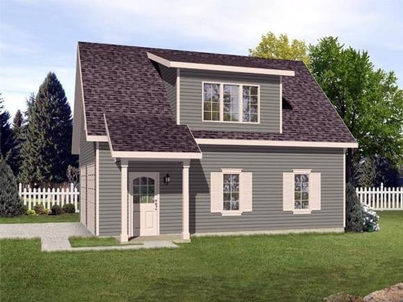 Garage Plan 45119