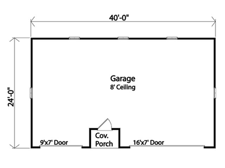 First Level Plan