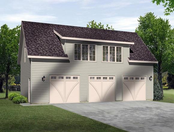 Garage Plan 45131
