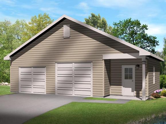 Garage Plan 45136