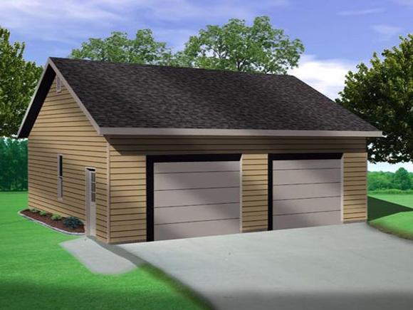 Garage Plan 45138
