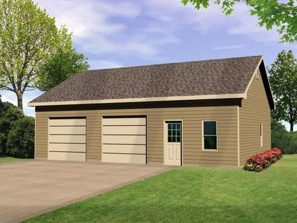 Garage Plan 45142