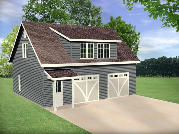 Garage Plan 45145