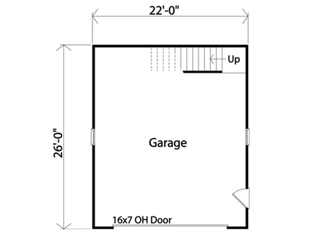 First Level Plan