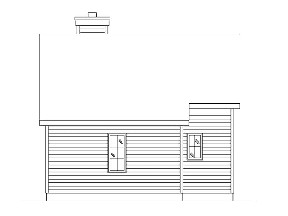Rear Elevation