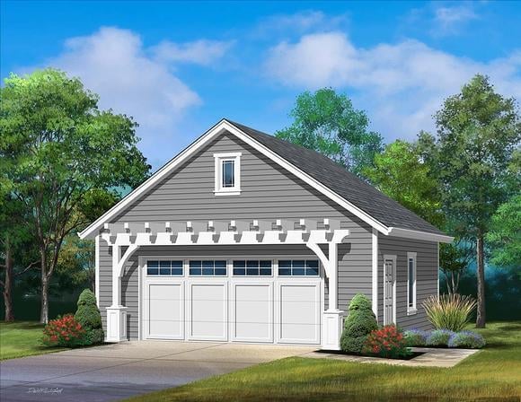 Garage Plan 45181