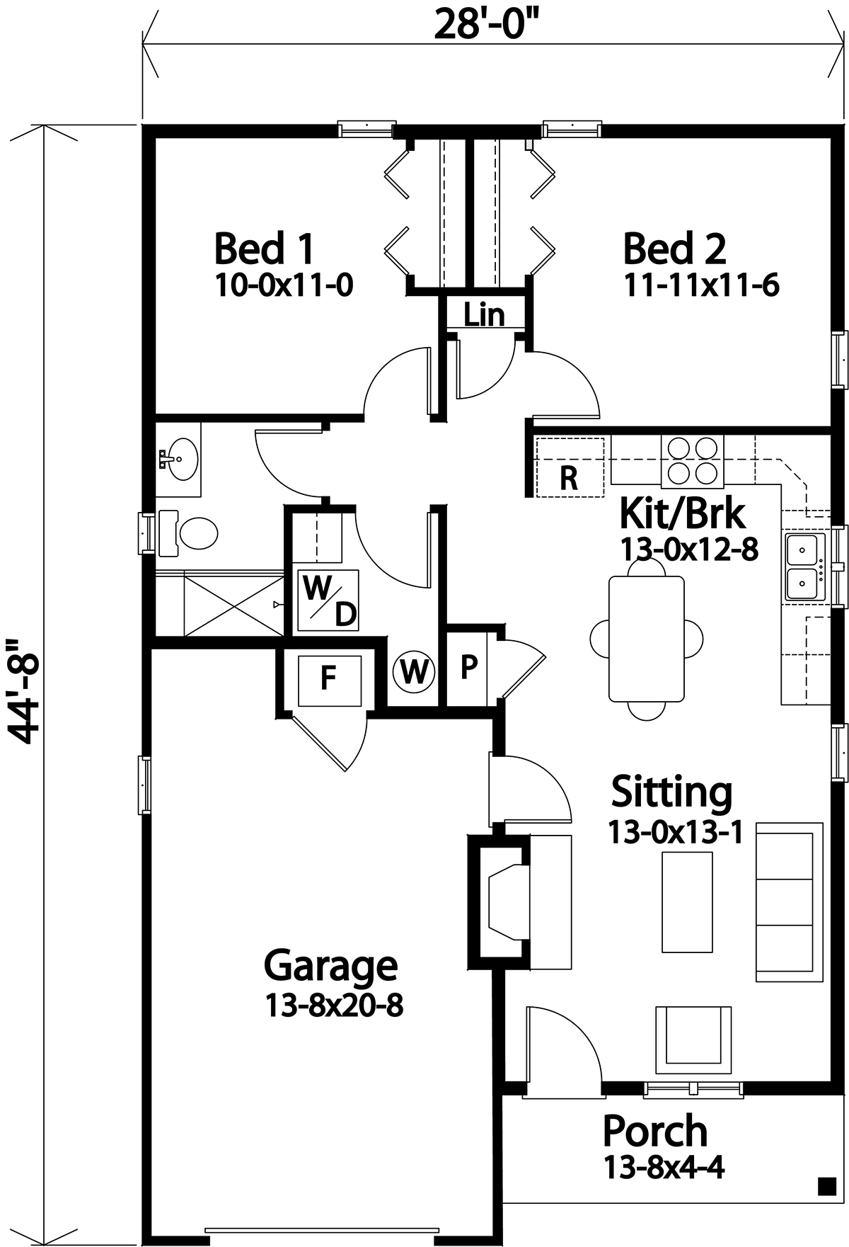 plan-45189-2-bedroom-narrow-lot-house-plan