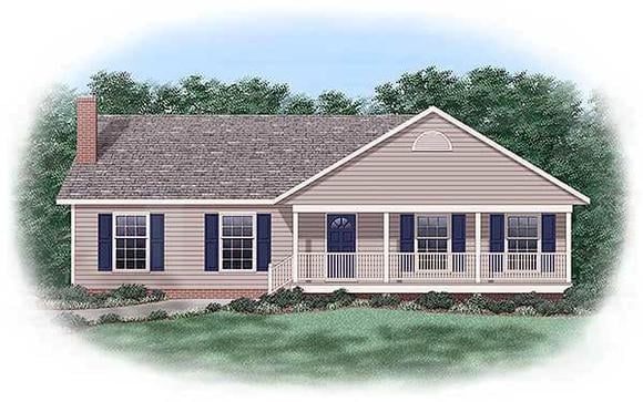 House Plan 45240