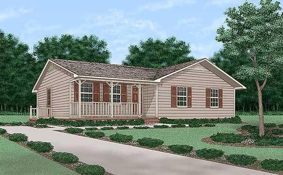 House Plan 45257