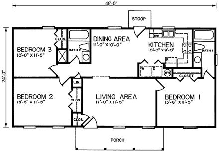 First Level Plan
