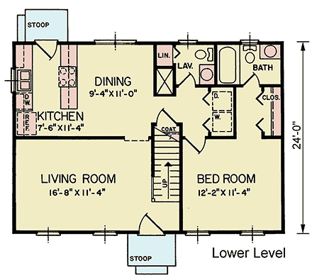 First Level Plan
