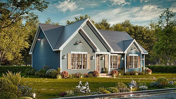 House Plan 45342