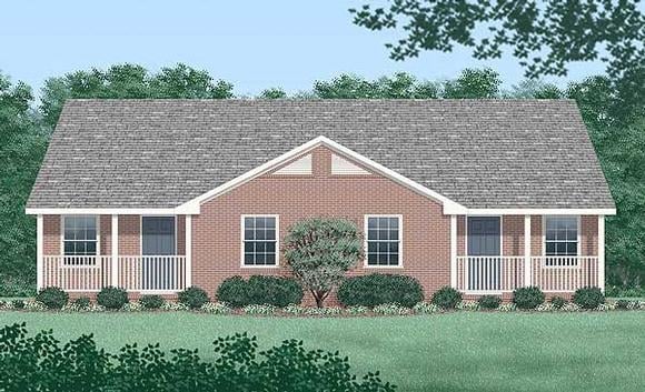 Multi-Family Plan 45348