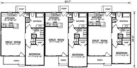 First Level Plan