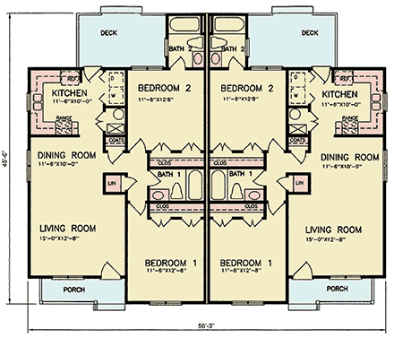 First Level Plan