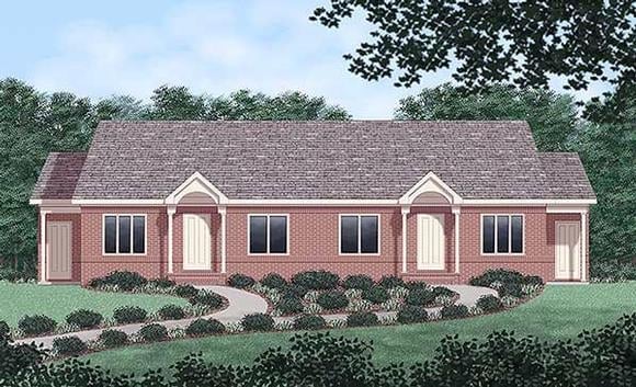 Multi-Family Plan 45362