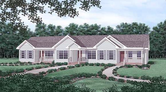 Multi-Family Plan 45364