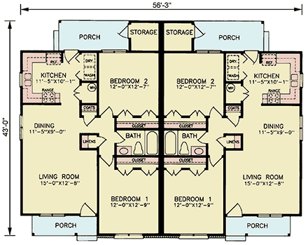 First Level Plan