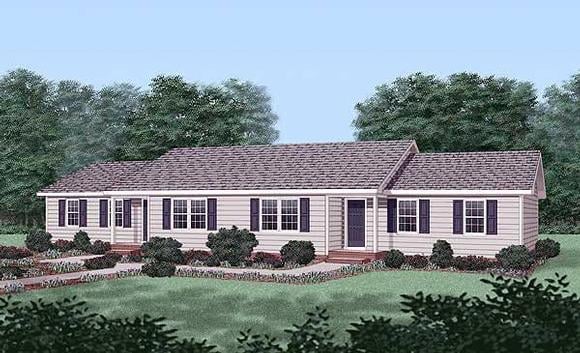 Multi-Family Plan 45366