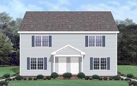 Plan 45370 - 2560 Square Feet