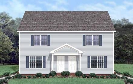 Plan 45370 - 2560 Square Feet