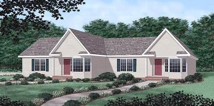 Plan 45371 - 2222 Square Feet