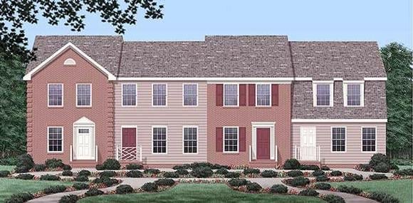 Multi-Family Plan 45372