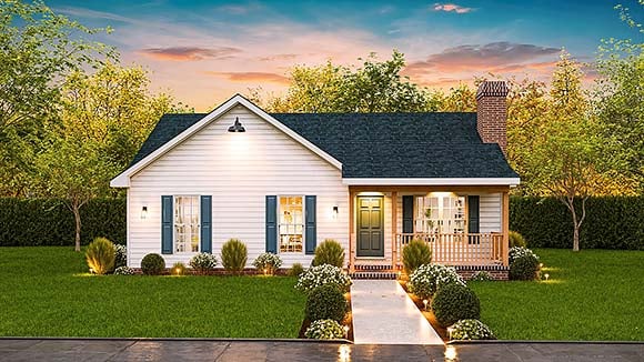 House Plan 45391