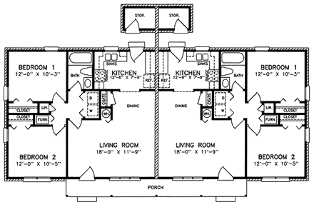 First Level Plan